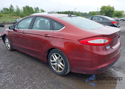 2014 Ford Fusion Se z USA, uszkodzony, nr VIN 3FA6P0H70ER134396